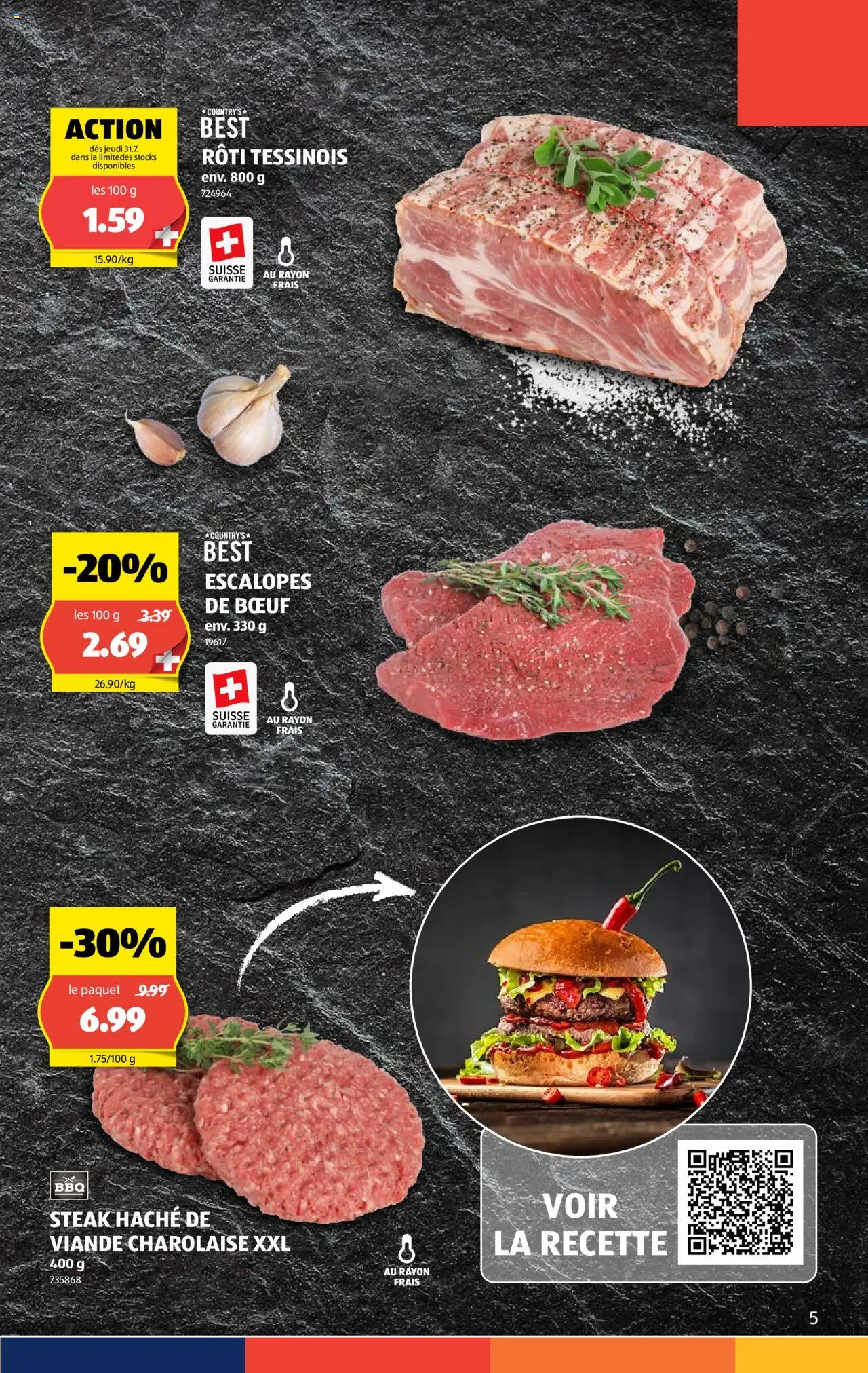 Aldi Prospectus ab 31.07.2025 | Seite: 5