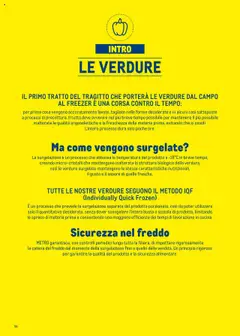 Volantino Metro del 30.06.2025 | Pagina: 56 | Prodotti: Verdure, Freezer, Metro, Scatola