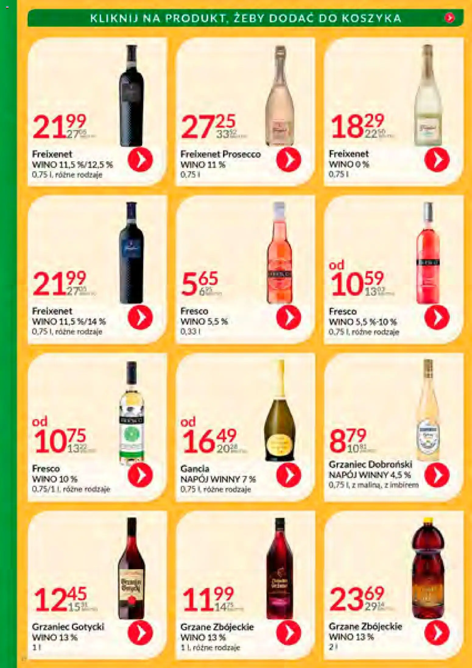 Eurocash Gazetka - Katalog Alkoholowy od 01.11.2025 | Strona: 42