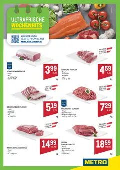 Metro angebote Wochenhits ab 30.11.2025 gültig