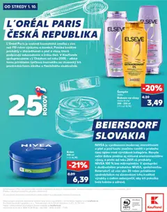 Kaufland SK Už 25 rokov najširší výber značkových výrobkov - amely érvényes a következő dátumtól: 01.10.2025 | Oldal: 48 | Termékek: Sampon, Só
