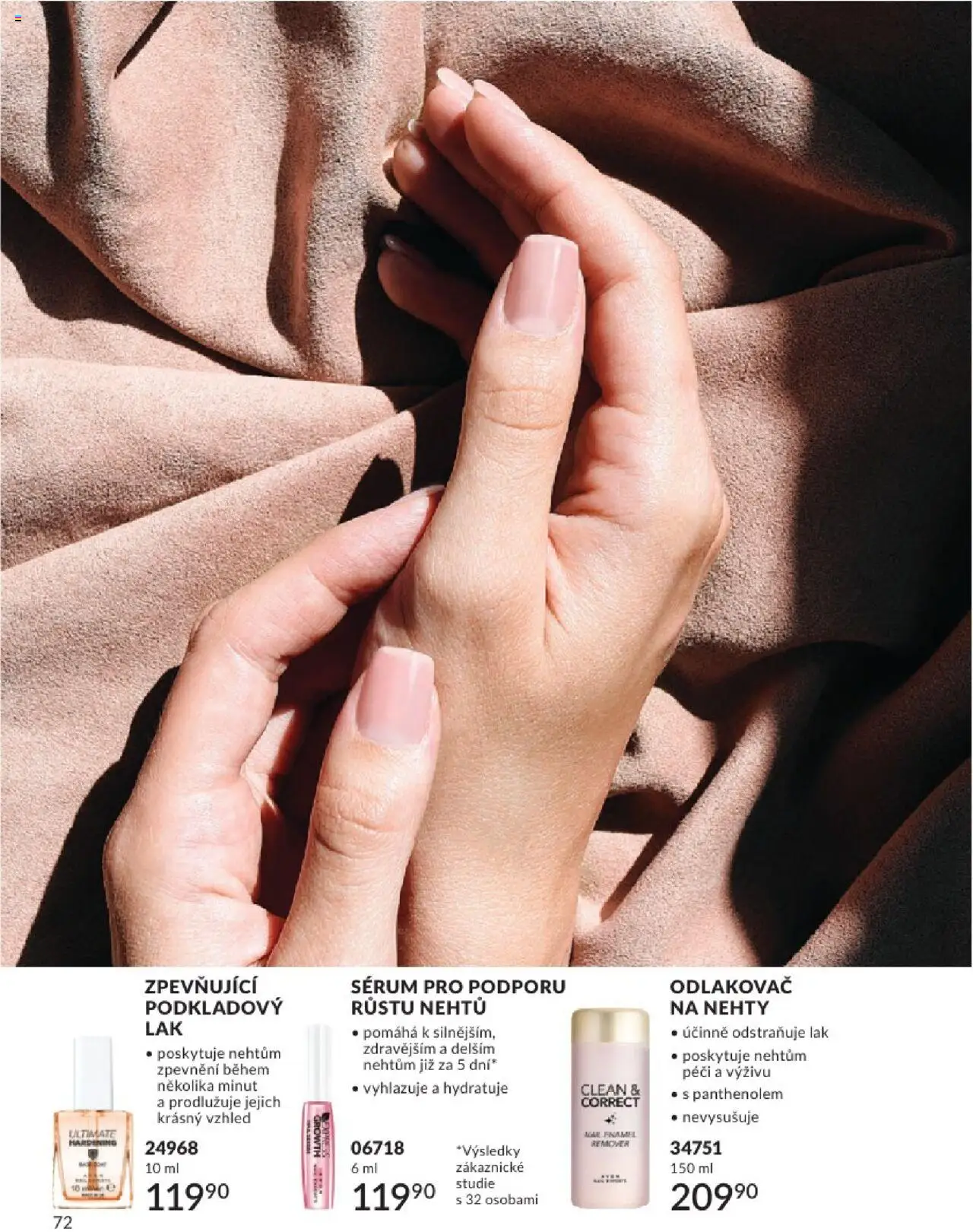 Avon katalog 6/2025 od 01.06.2025 | Strana: 72 | Produkty: Sérum, Nehty