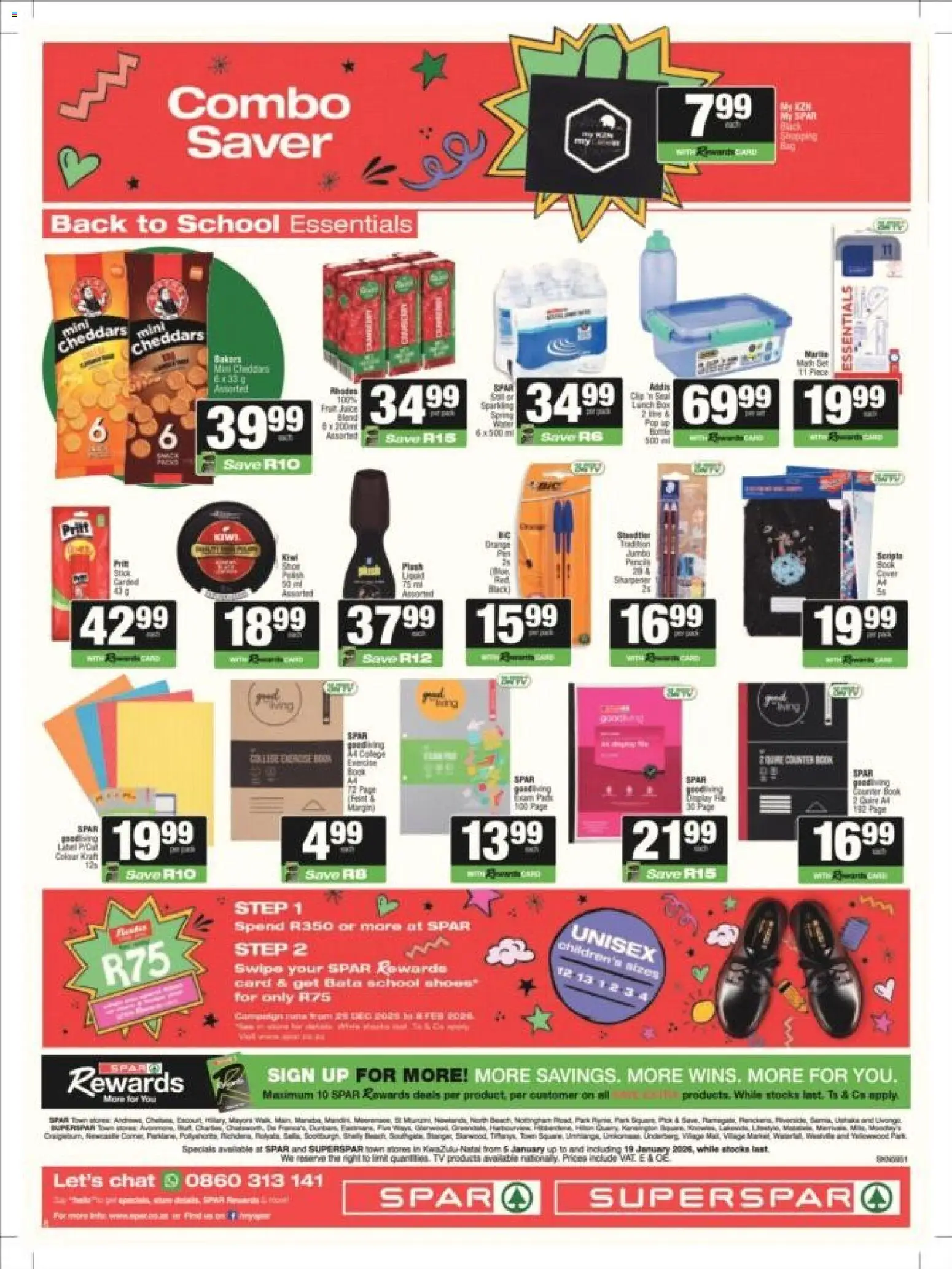 New Superspar catalogue – valid from 05.01.2026 | Page: 18 | Products: TV, Box