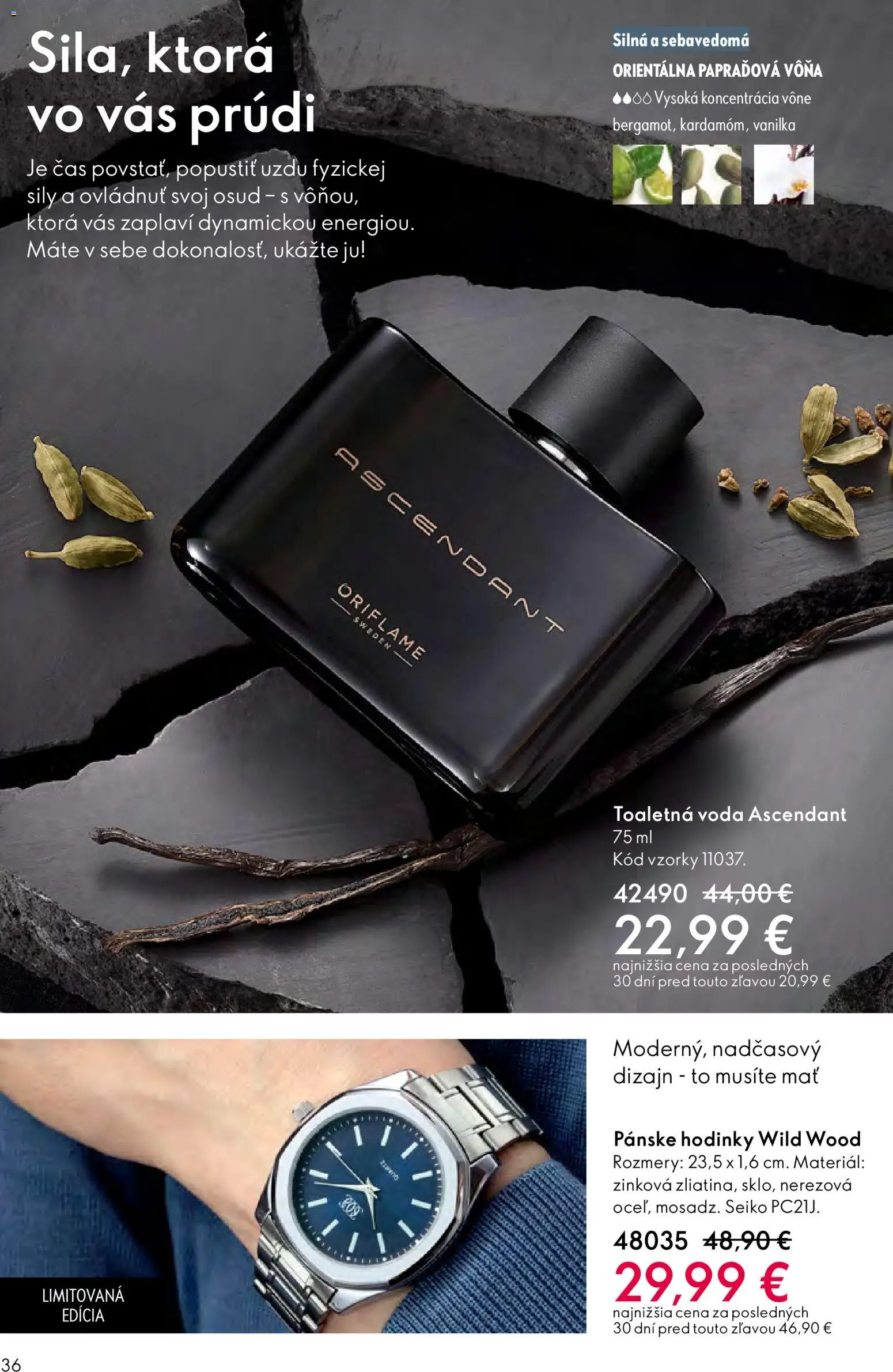 Nové Oriflame akcie – leták je platný od 21.01.2026 | Strana: 36