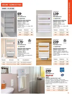 Brico E.Leclerc - Prévisualisation de Brico E.Leclerc Guide chauffage valide à partir de 19.08.2025 | Page: 9 | Produits: Radiateur