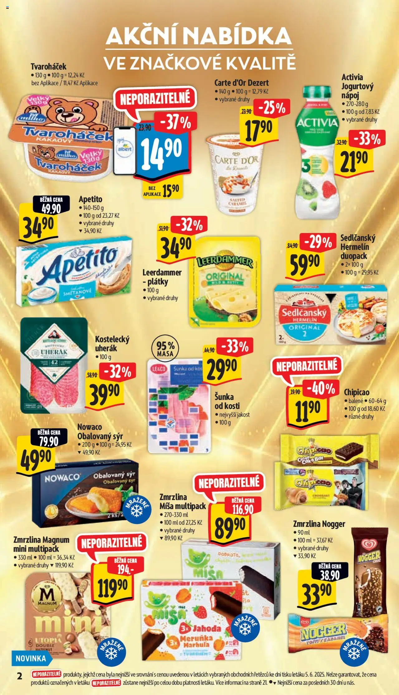 Albert leták - Supermarket od 11.06.2025 | Strana: 7 | Produkty: Sýr, Šunka od kosti, Šunka, Koš