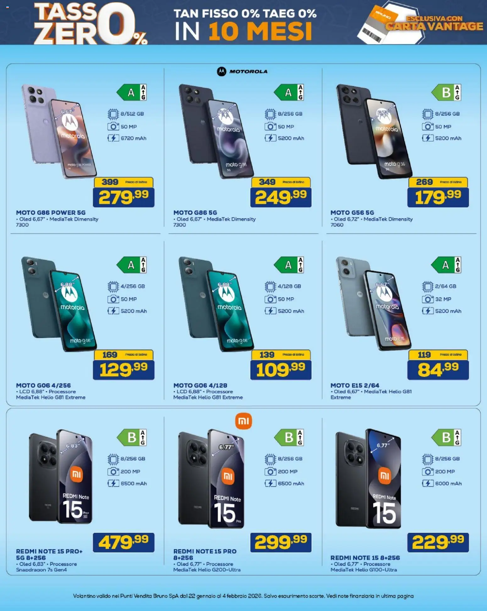 Volantino BRUNO del 22.01.2026 | Pagina: 4