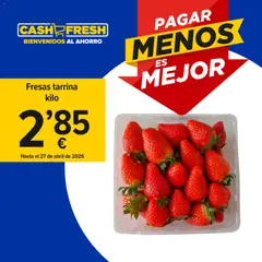 Vista previa Cash Fresh folleto válido desde el 21.04.2026
