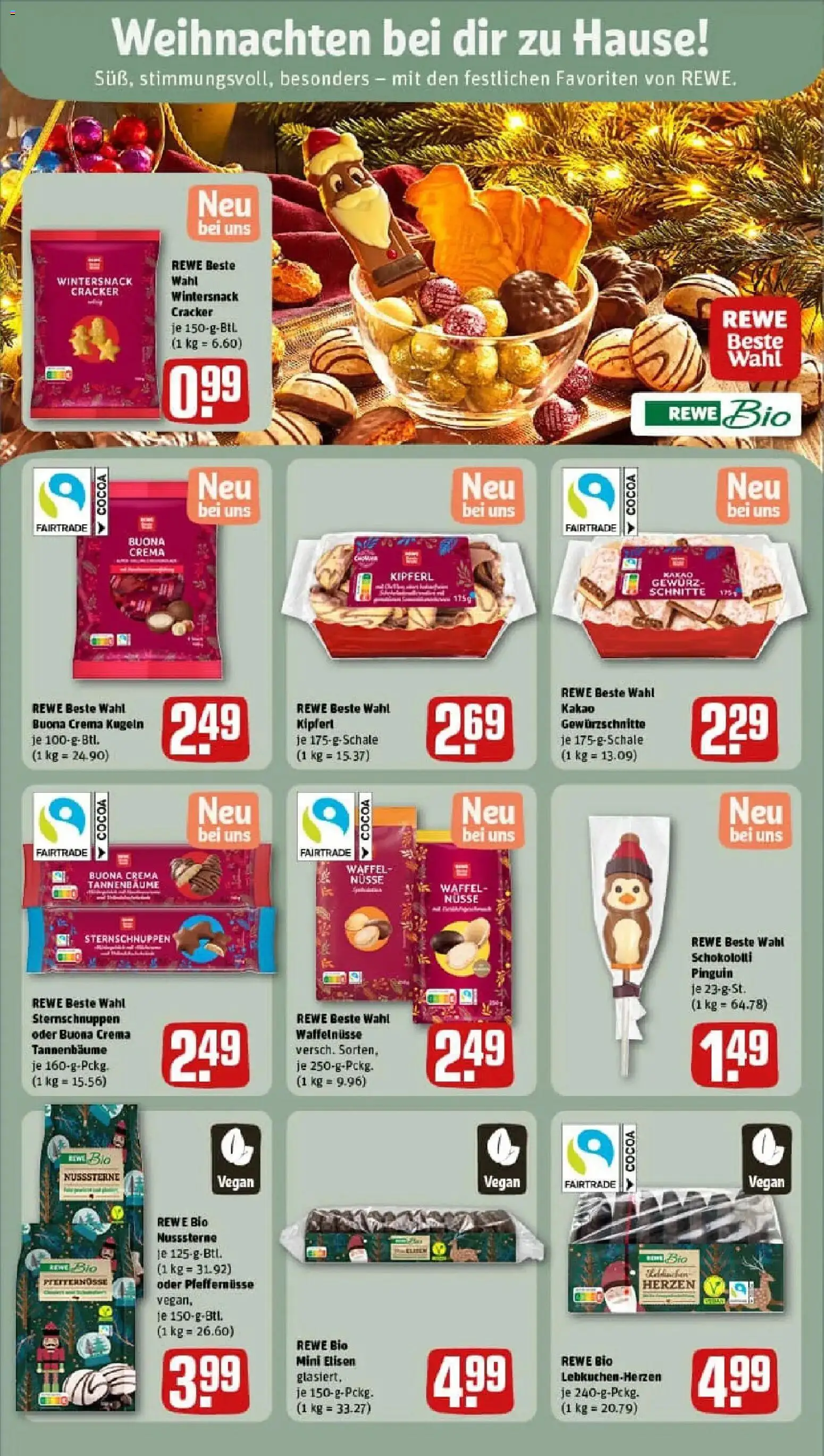 Rewe prospekt Berlin / Mitte	 – gültig ab 02.11.2025 | Seite: 17 | Produkte: Nüsse