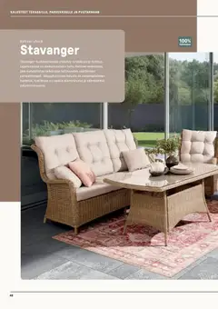 Masku-mainoslehti voimassa 09.03.2026 alkaen | Sivu: 46 | Tuotteet: Sohvaryhmä