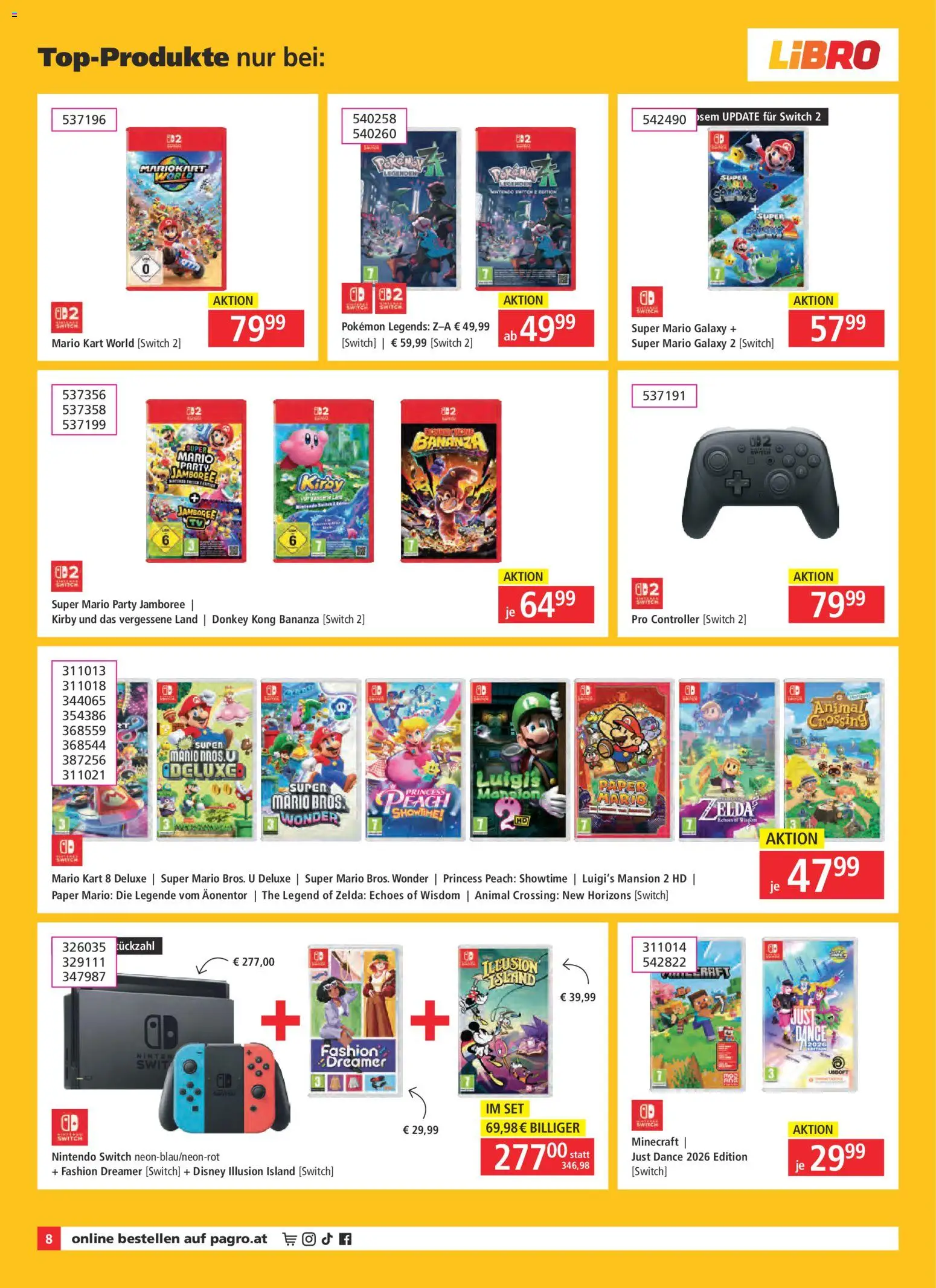 Pagro-Diskont Flugblatt gültig ab 11.12.2025 | Seite: 8