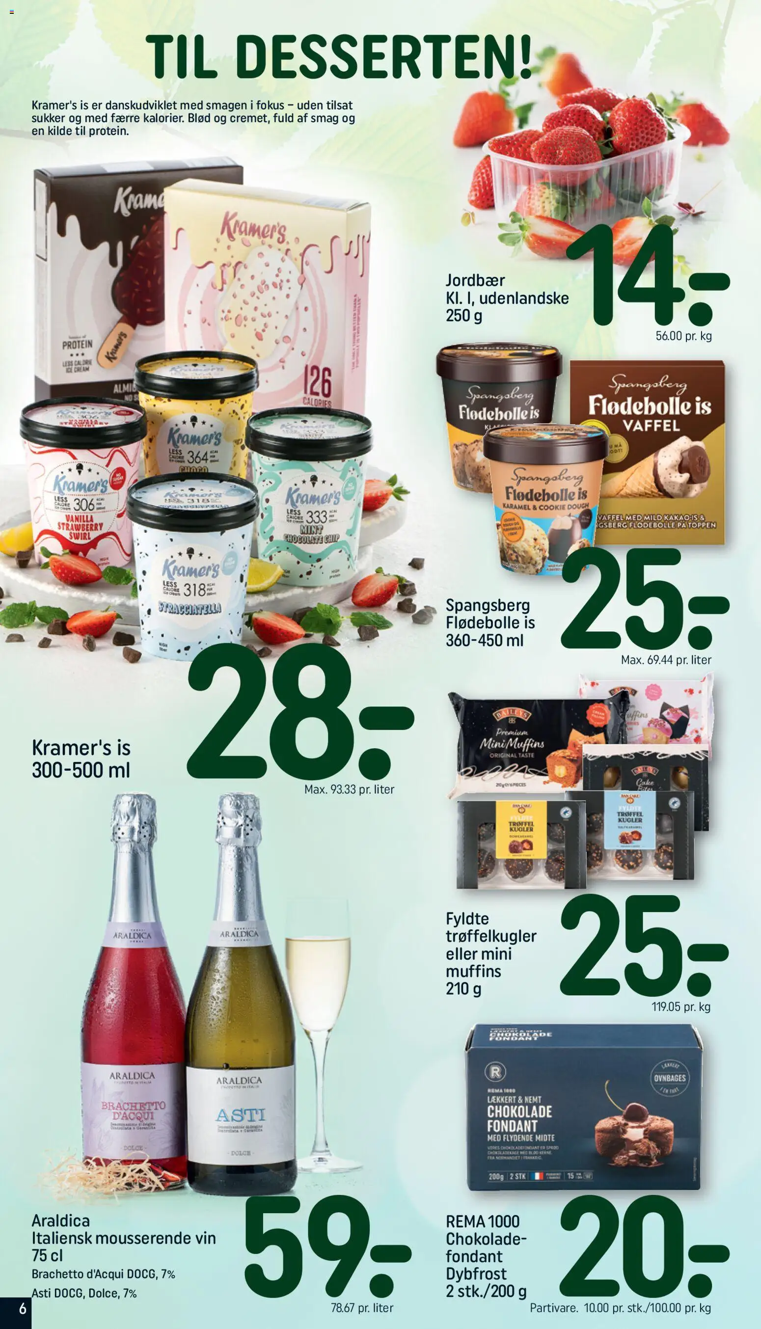 Rema 1000 tilbudsavis – gyldig fra 15.03.2026 | Side: 6