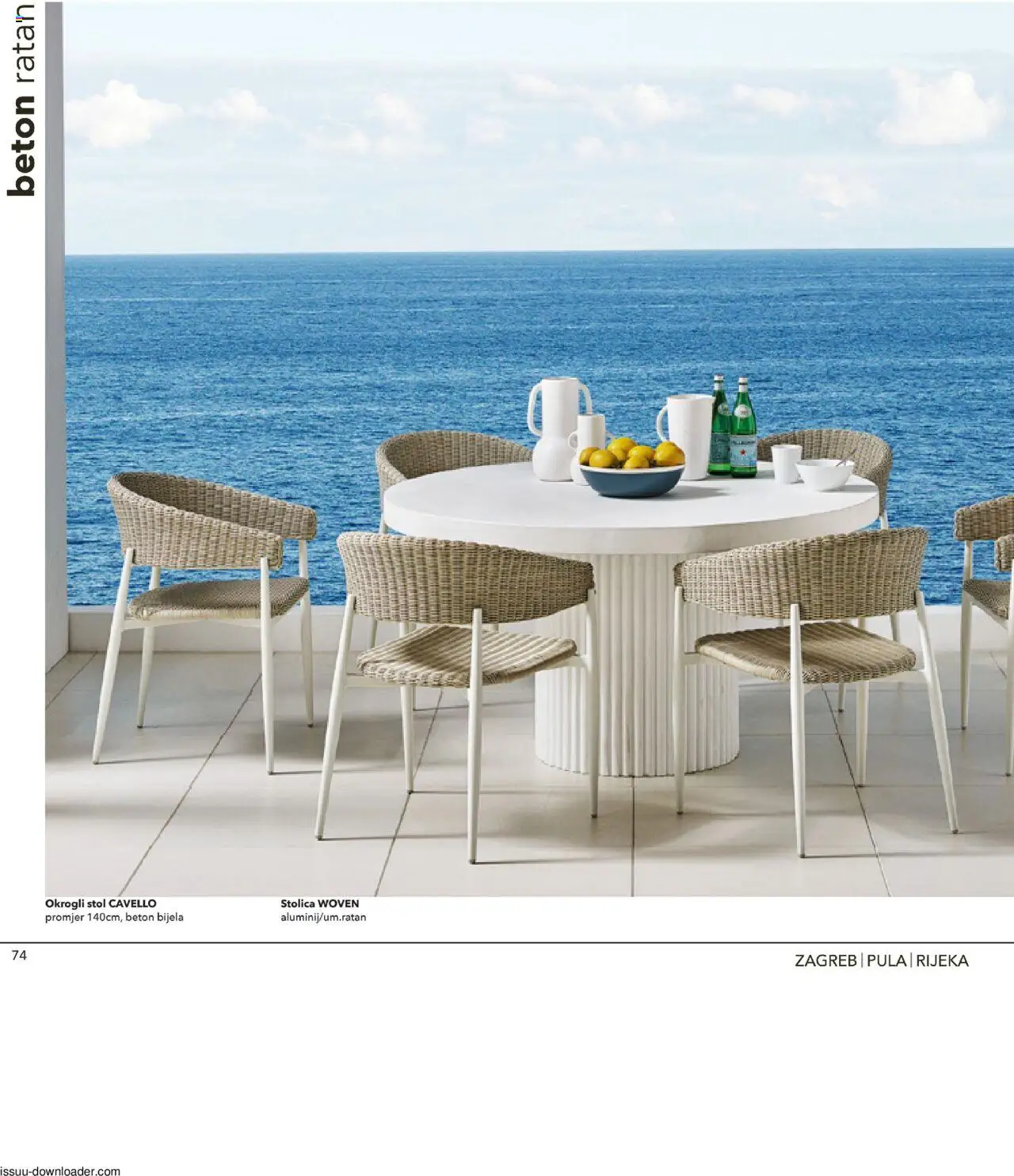 Harvey Norman katalog | vrijedi od 19.03.2025 | Stranica: 74 | Proizvodi: Stol, Stolica