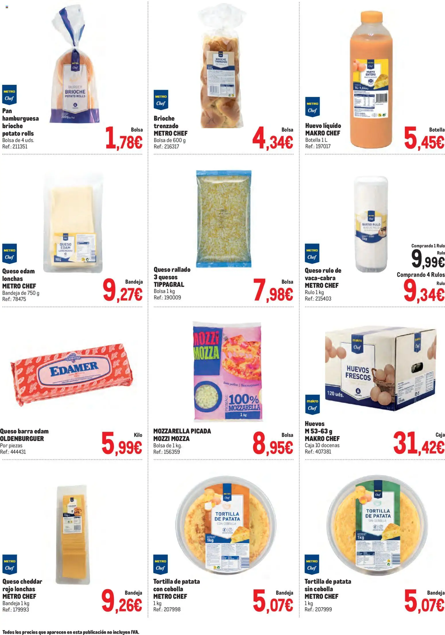 Makro - Carnaval Sur │ válido desde el 09.02.2026 | Página: 2 | Productos: Queso rallado, Παγωμένο τσάι, Σοκολατούχο γάλα, Bandeja
