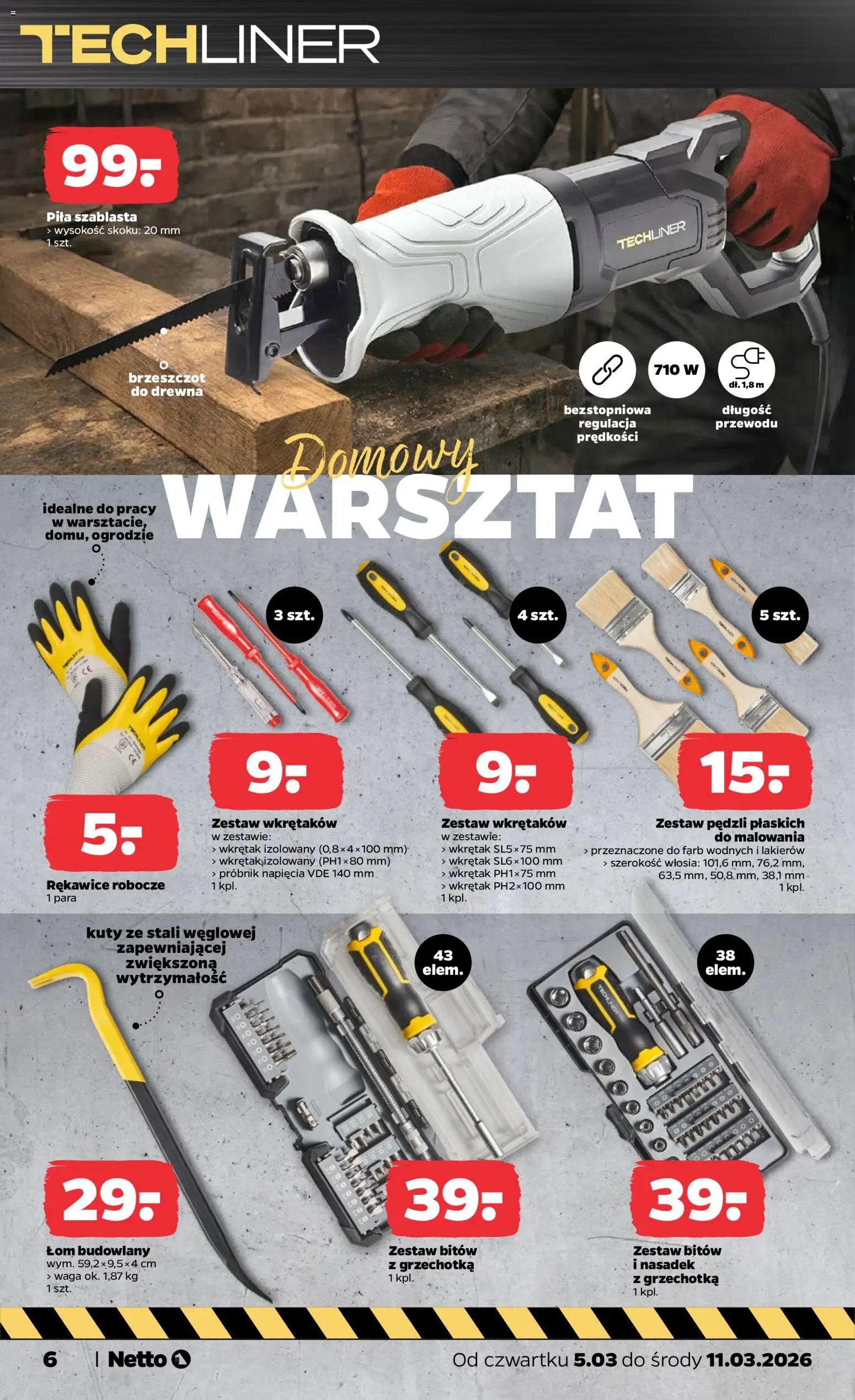 Netto gazetka od czwartku NonFood od 05.03.2026 | Strona: 6 | Produkty: Waga