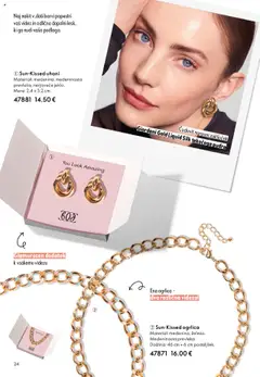 Oriflame katalog akcije – veljaven od 08.10.2025 | Stran: 24 | Izdelki: Uhani