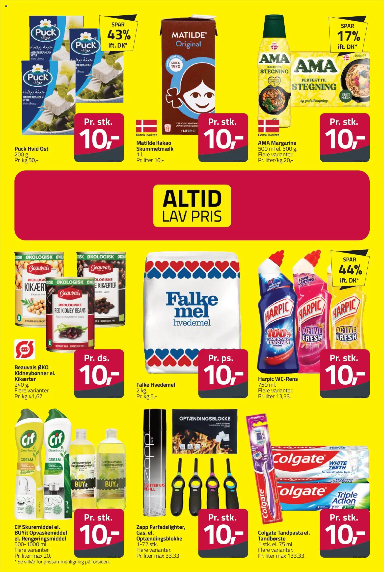 Fleggaard tilbudsavis – gyldig fra 05.11.2025 | Side: 22 | Produkter: Ost, Tandbørste, Hvedemel, Kakao