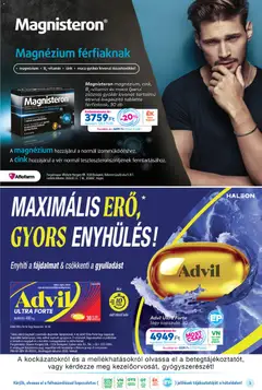 Gyöngy Patikák akciós újság - amely érvényes a következő dátumtól: 01.04.2026 | Oldal: 3