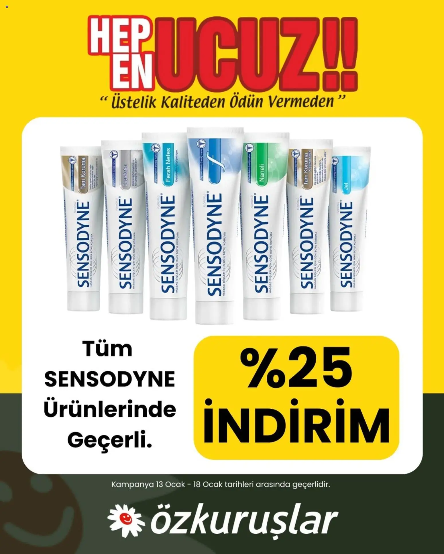 Özkuruşlar İndirim - 13.01.2026 tarihinden itibaren geçerlidir | Sayfa: 2 | Ürünler: Ocak