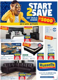 Russells specials catalogue – valid from 29.12.2025