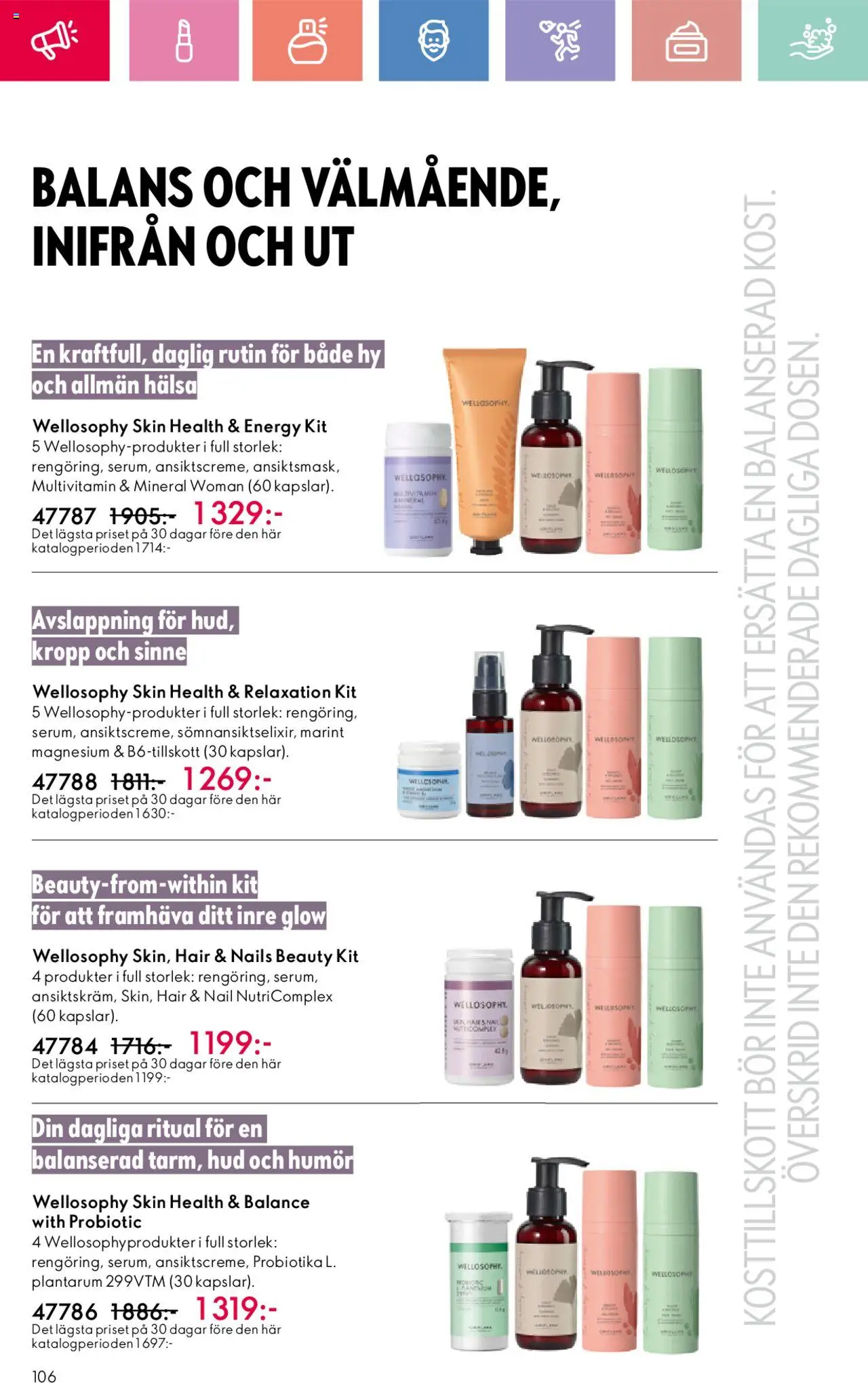 Oriflame reklamblad aktuell från 24.08.2025 | Sida: 106