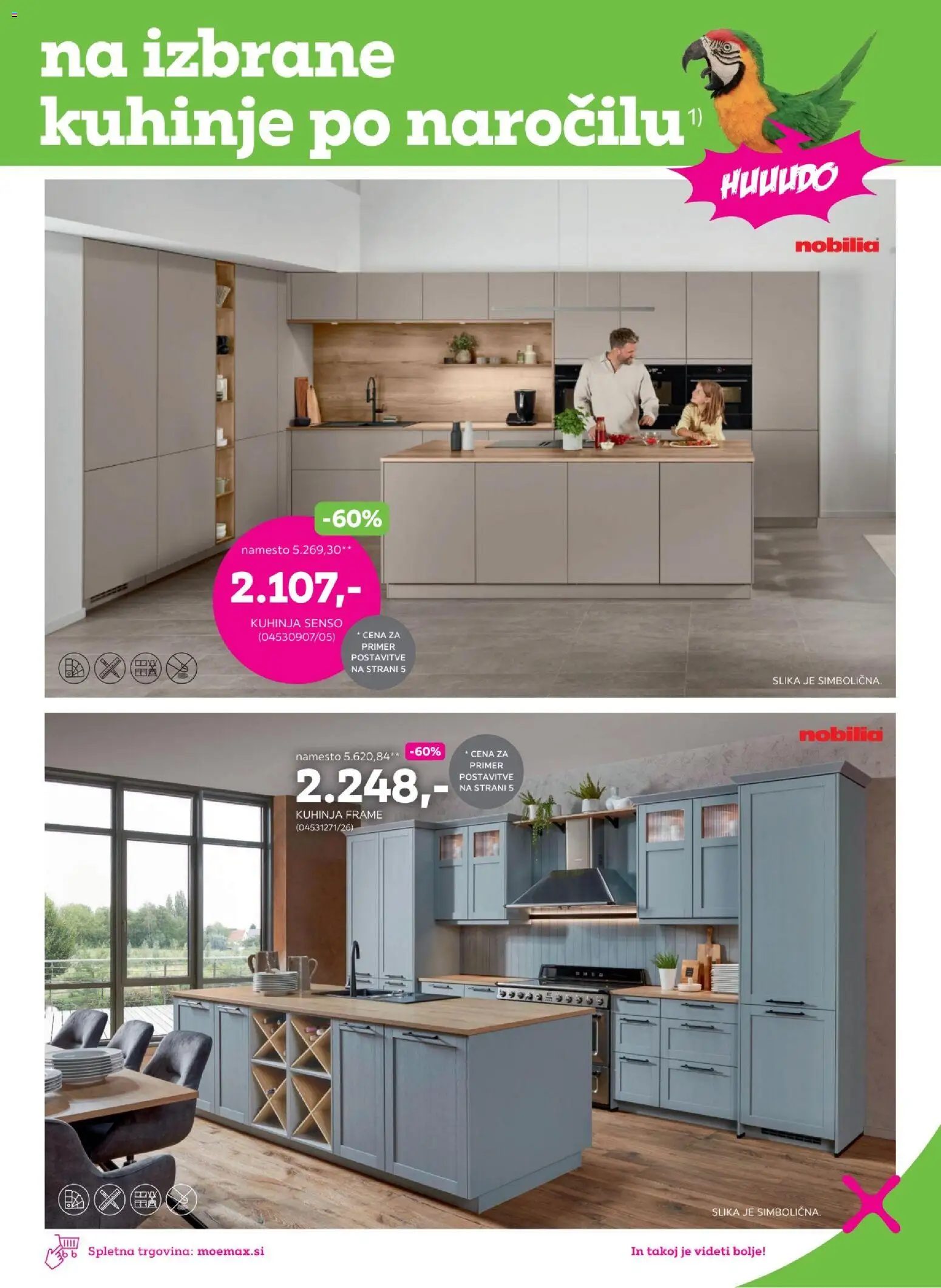 Novi Mömax katalog ponudbe – veljaven od 30.03.2026 | Stran: 3 | Izdelki: Kuhinja