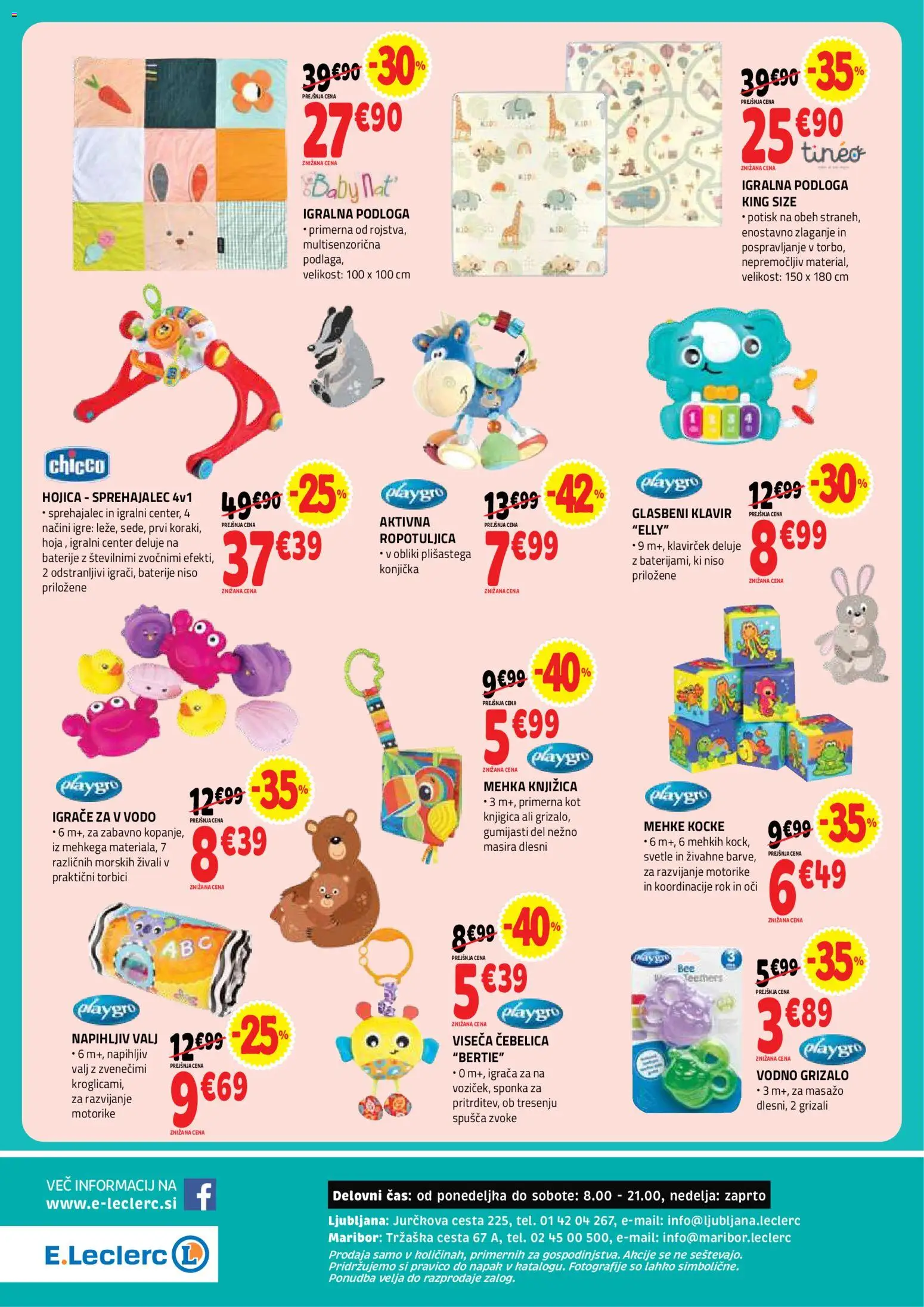 Novi E.leclerc katalog ponudbe – veljaven od 15.04.2026 | Stran: 12