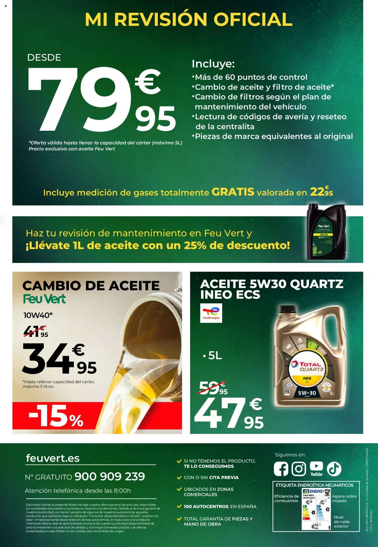 FeuVert Black Friday │ válido desde el 13.11.2025 | Página: 12 | Productos: General, Aceite, Té