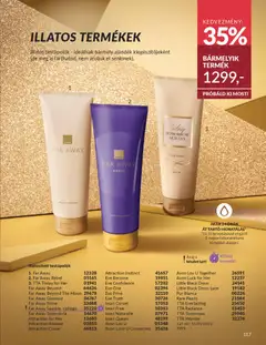 Katalógus AVON 2025 decemberi - amely érvényes a következő dátumtól: 01.12.2025 | Oldal: 123 | Termékek: Body