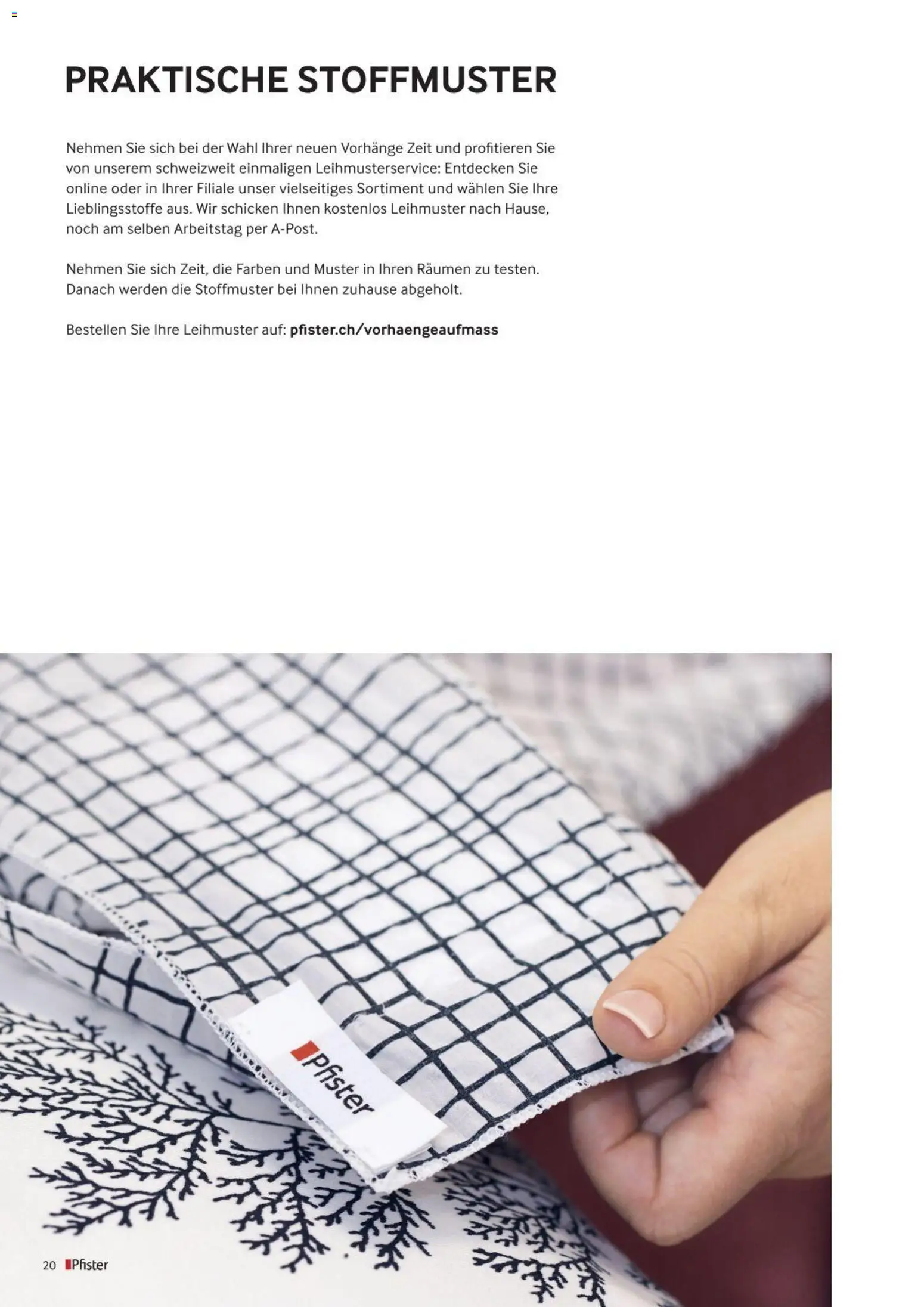 Pfister Aktionen Vose 2018 – gültig ab 12.12.2025 | Seite: 21