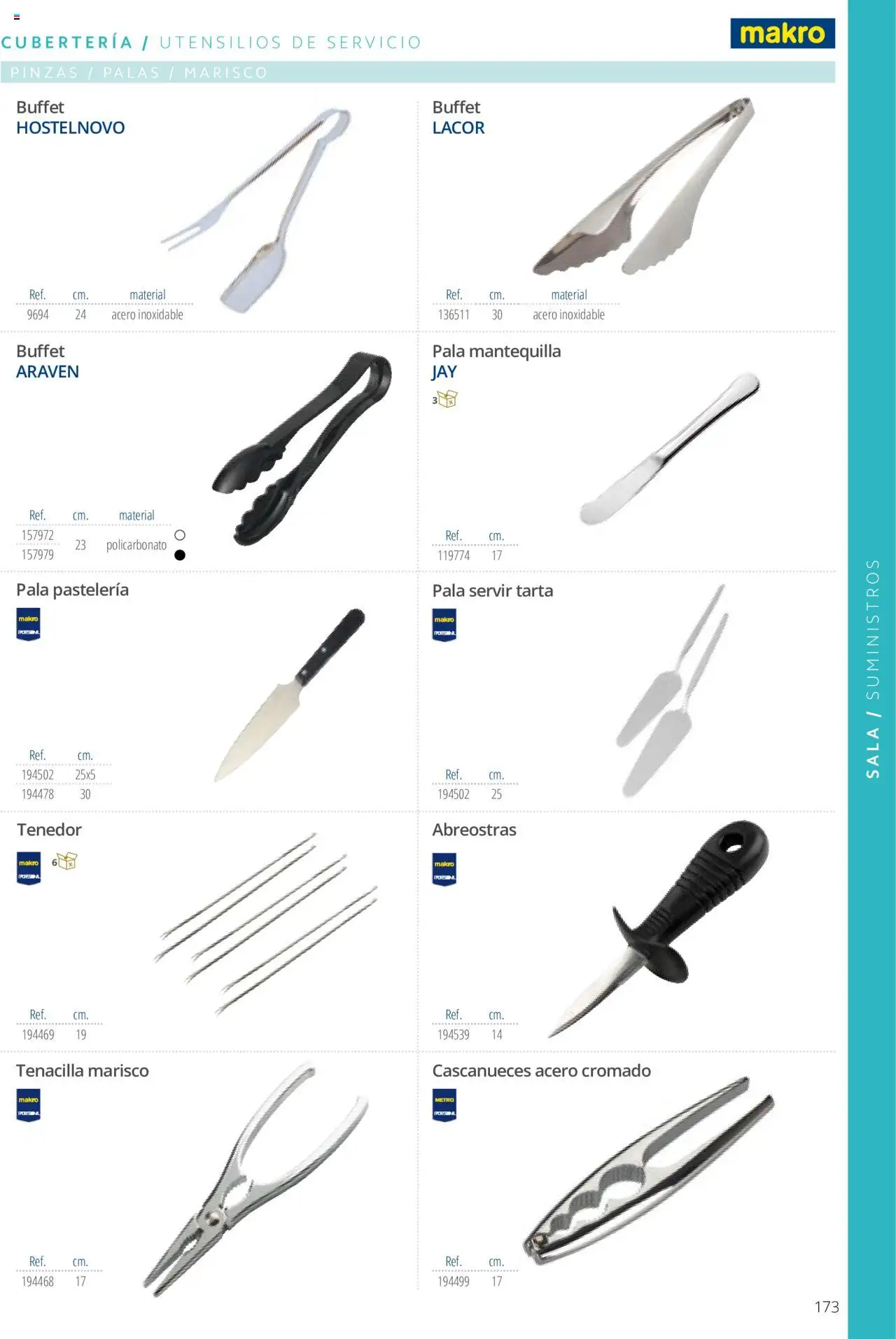 Makro catálogo │ válido desde el 19.06.2024 | Página: 173