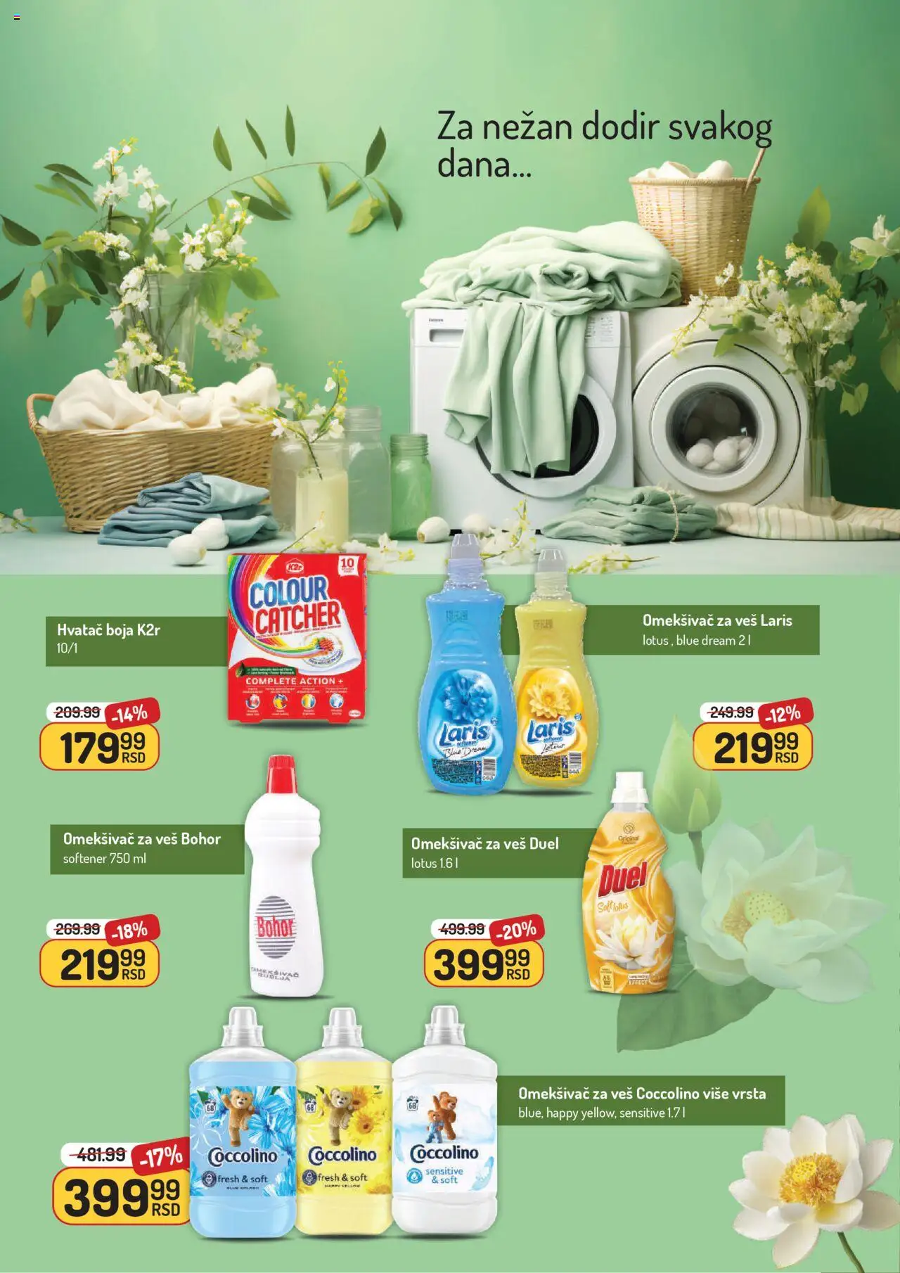 Aman katalog - važi od 29.09.2025 | Strana: 30 | Proizvode: Coccolino, Omekšivač za veš