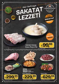06.11.2025 tarihinden itibaren geçerli olan Migros kataloğu önizlemesi | Sayfa: 9 | Ürünler: Ciğer, Sakatat