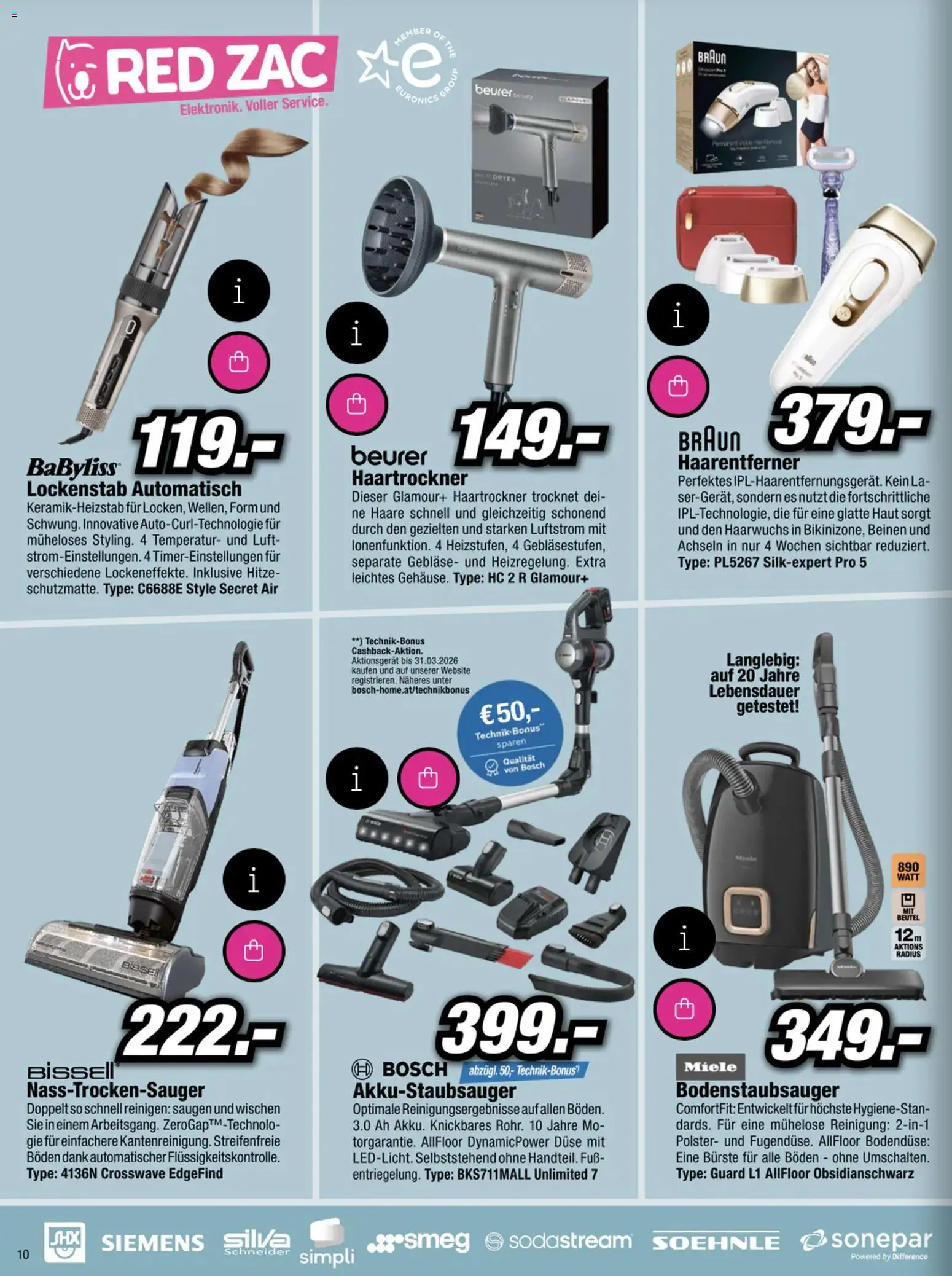 RED ZAC Flugblatt gültig ab 26.04.2026 | Seite: 10