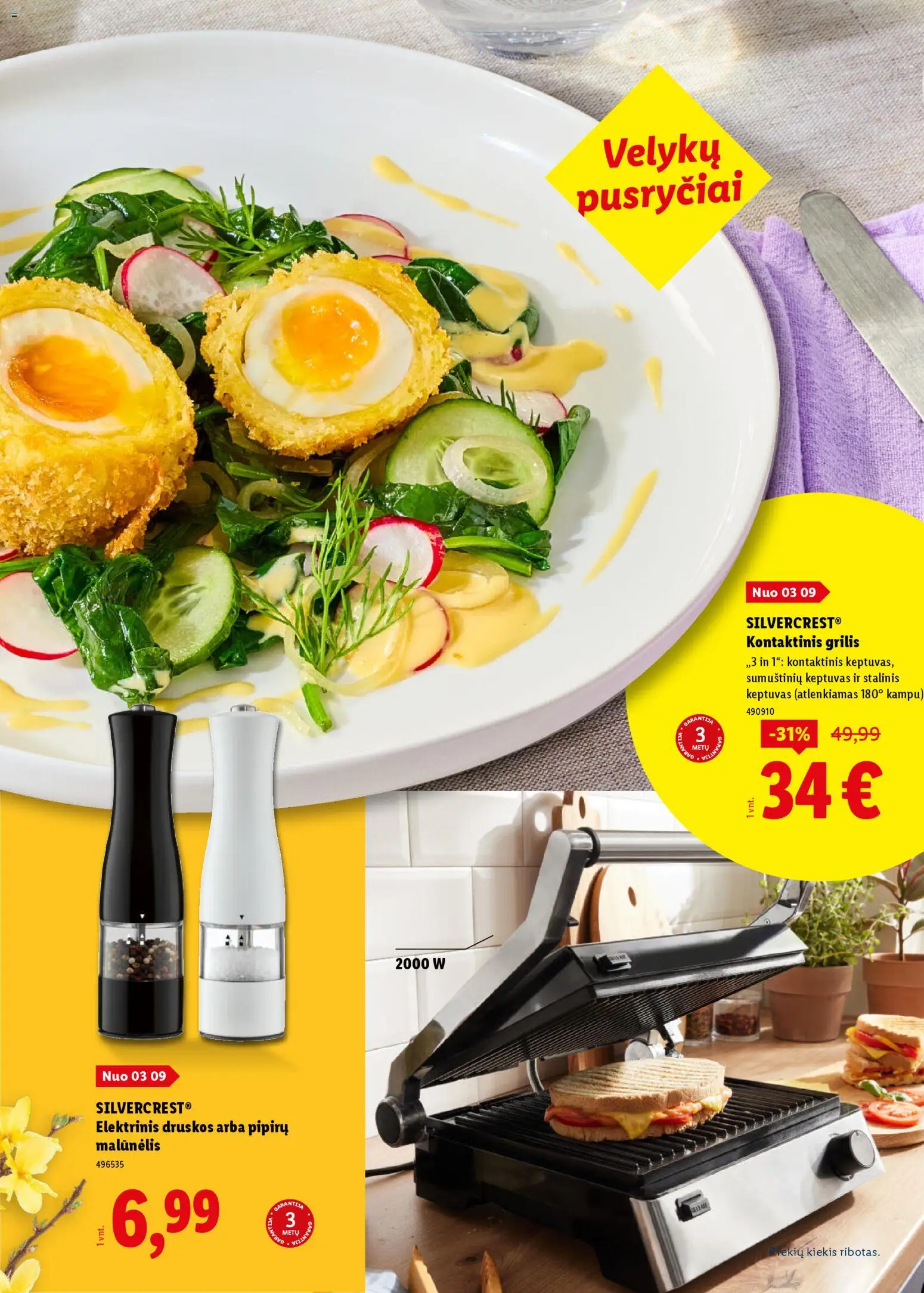 LIDL akcijos nuo 01.03.2026 | Puslapis: 73