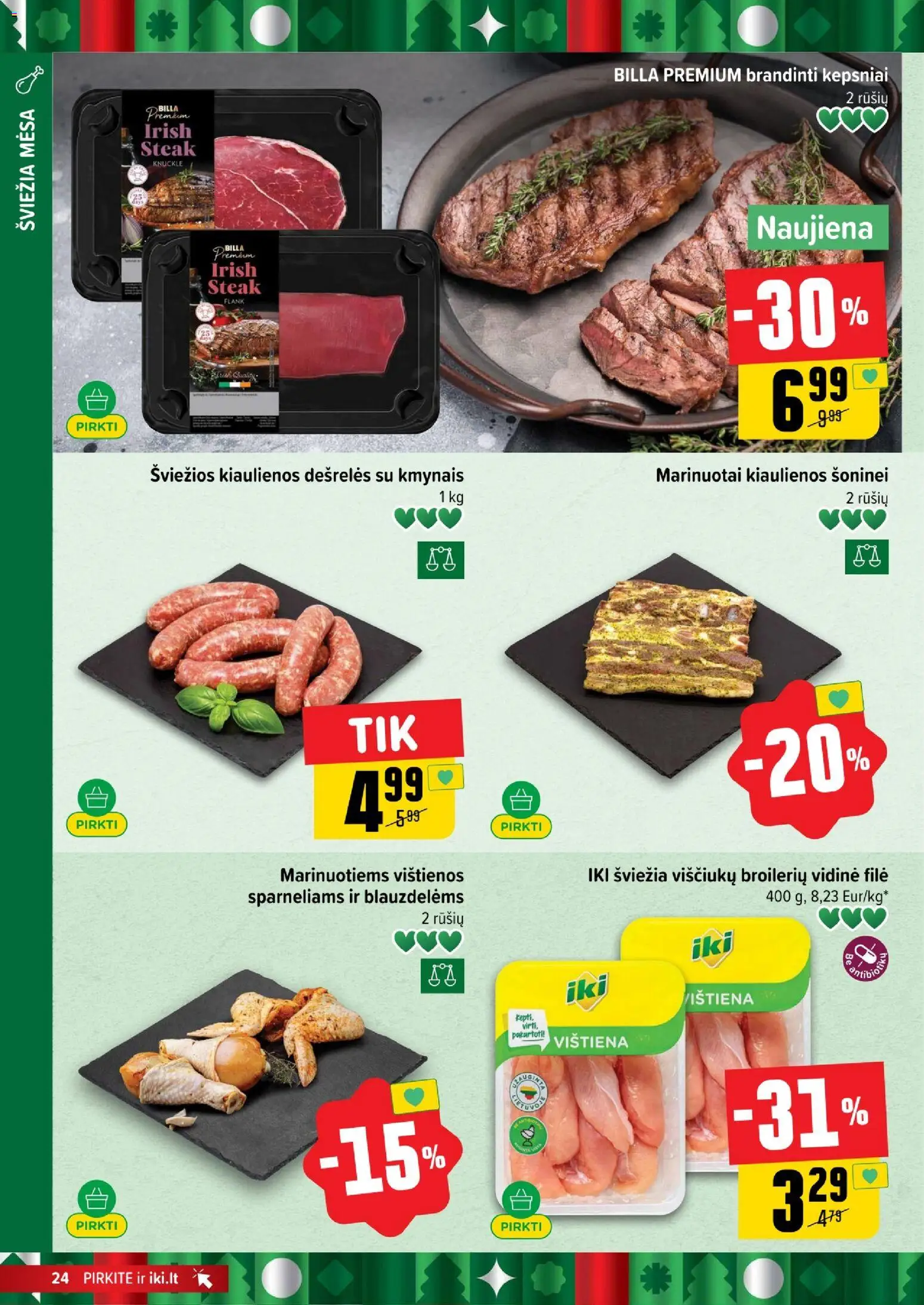 IKI akcijos nuo 01.12.2025 | Puslapis: 24