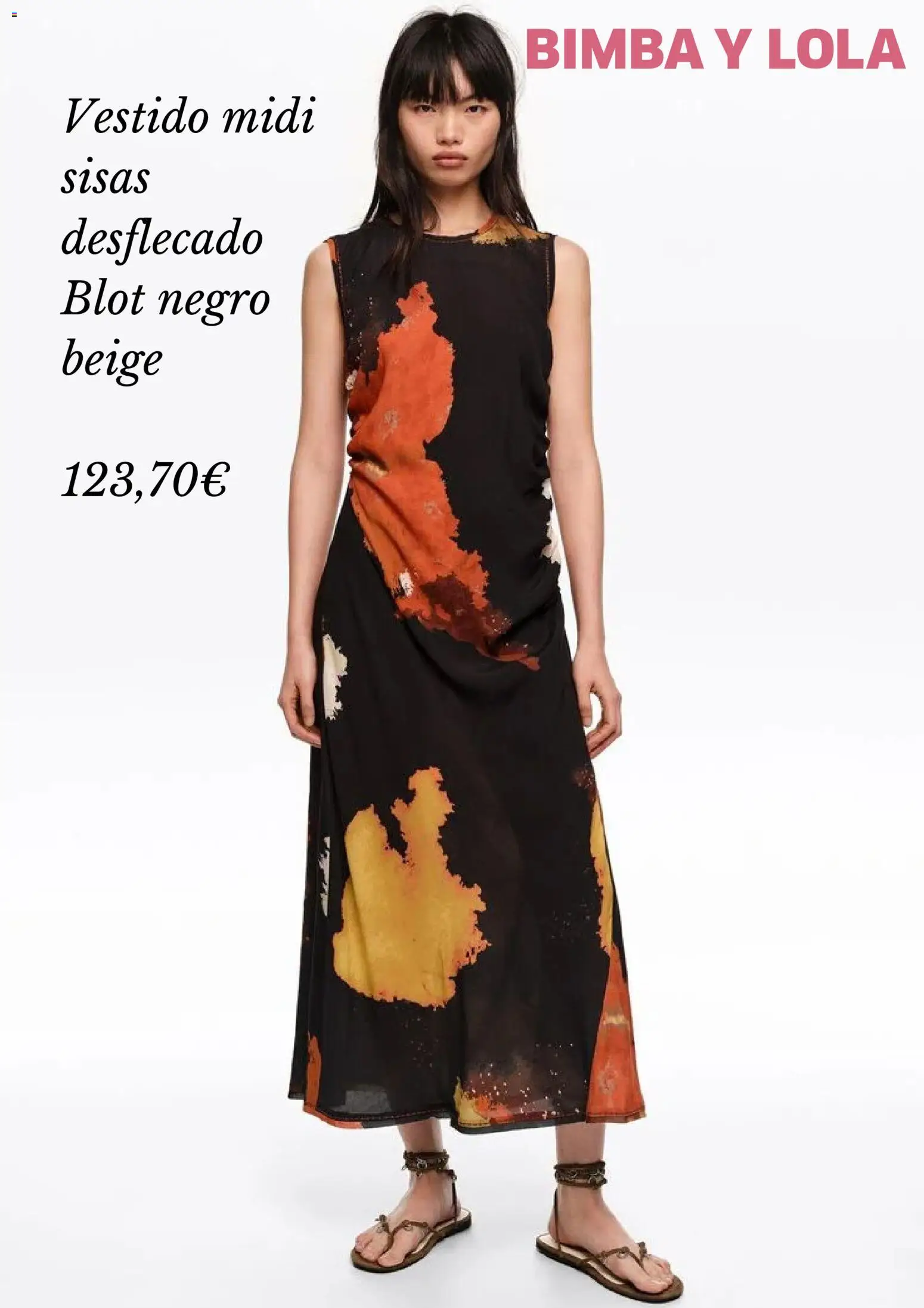 Bimba y Lola folleto │ válido desde el 27.04.2026 | Página: 3 | Productos: Vestido midi