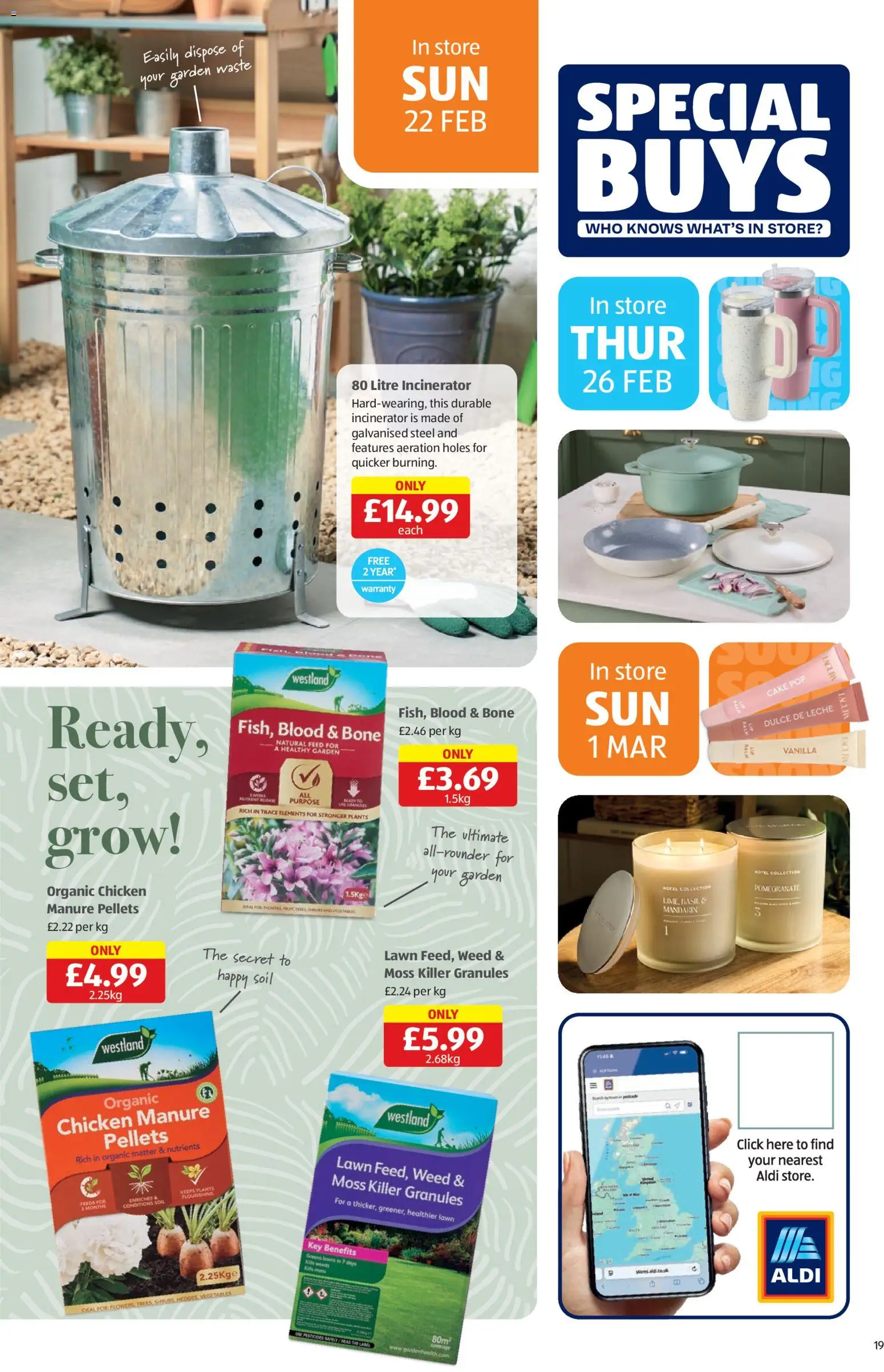 {H1} | Page: 19 | Products: Chicken, Pants, Cake, Vanilla