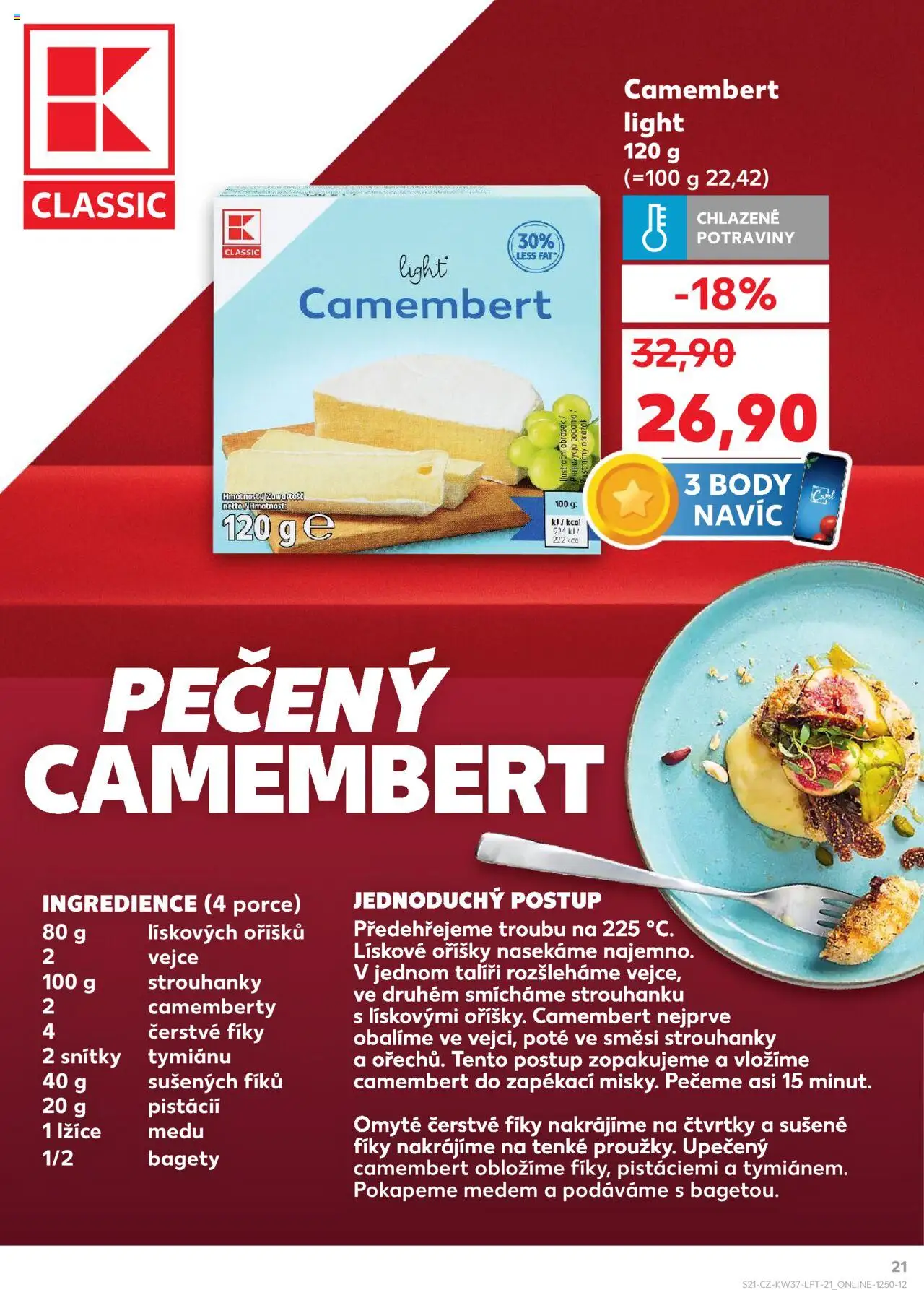 Kaufland leták - Liberec od 10.09.2025 | Strana: 21 | Produkty: Vejce, Lžíce, Potraviny, Bagety