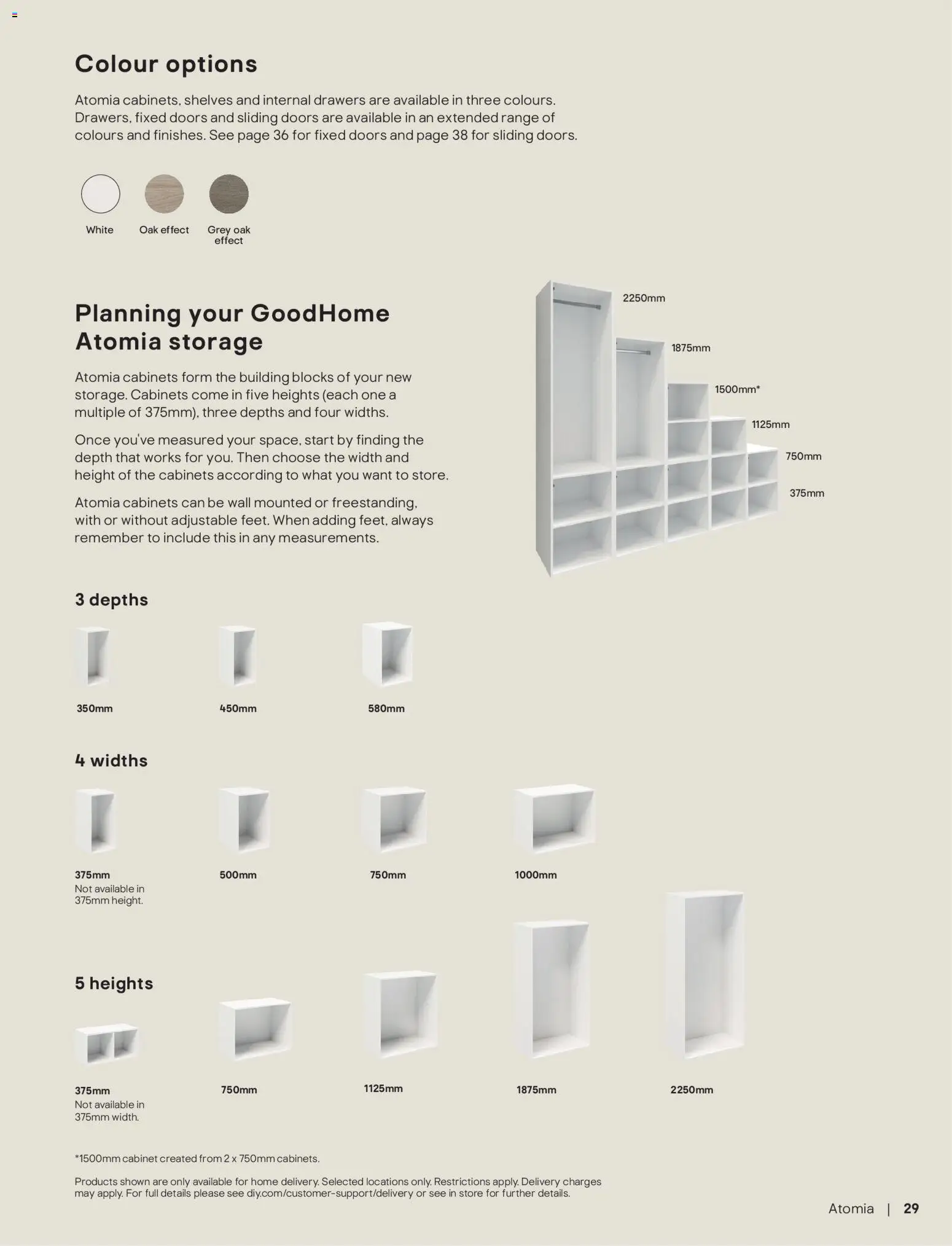 {H1} | Page: 29 | Products: Mirror, Cappuccino, Doors, Wardrobe