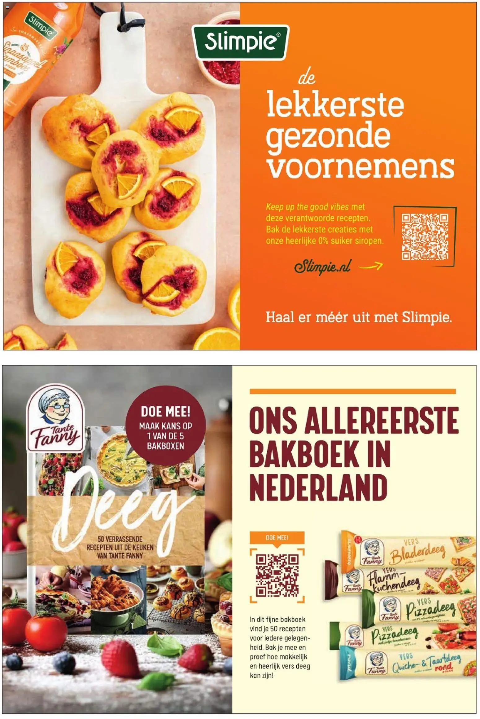 {H1} | Pagina: 48 | Producten: Waffelini, Kan, Deeg