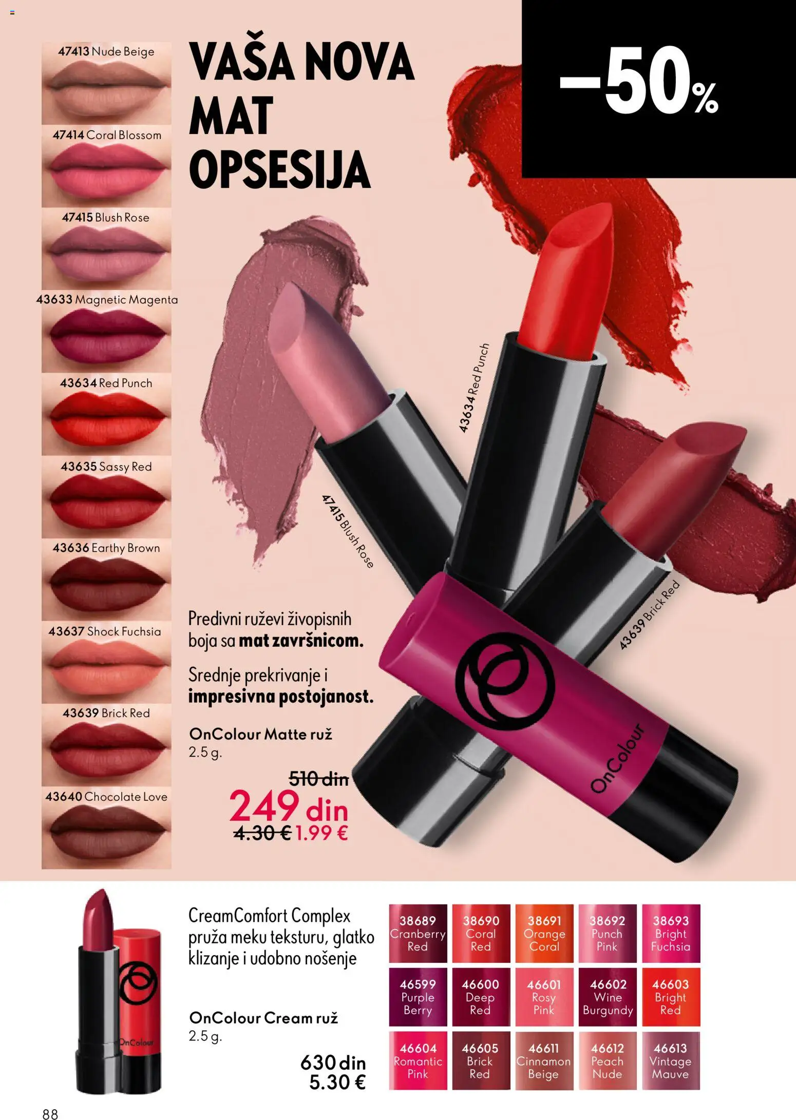 Oriflame katalog - važi od 19.11.2025 | Strana: 88