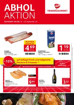 Transgourmet Flugblatt ab 14.09.2025 gültig
