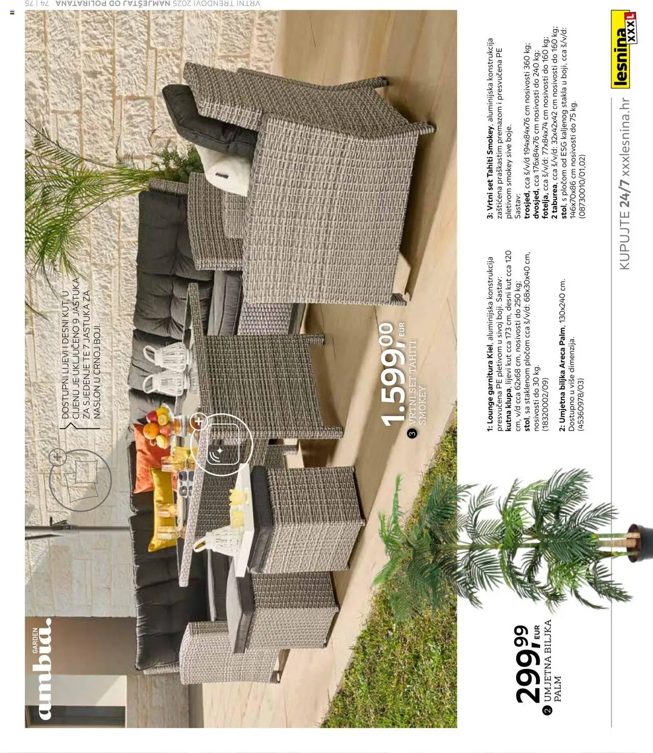 Lesnina katalog | vrijedi od 25.02.2025 | Stranica: 75