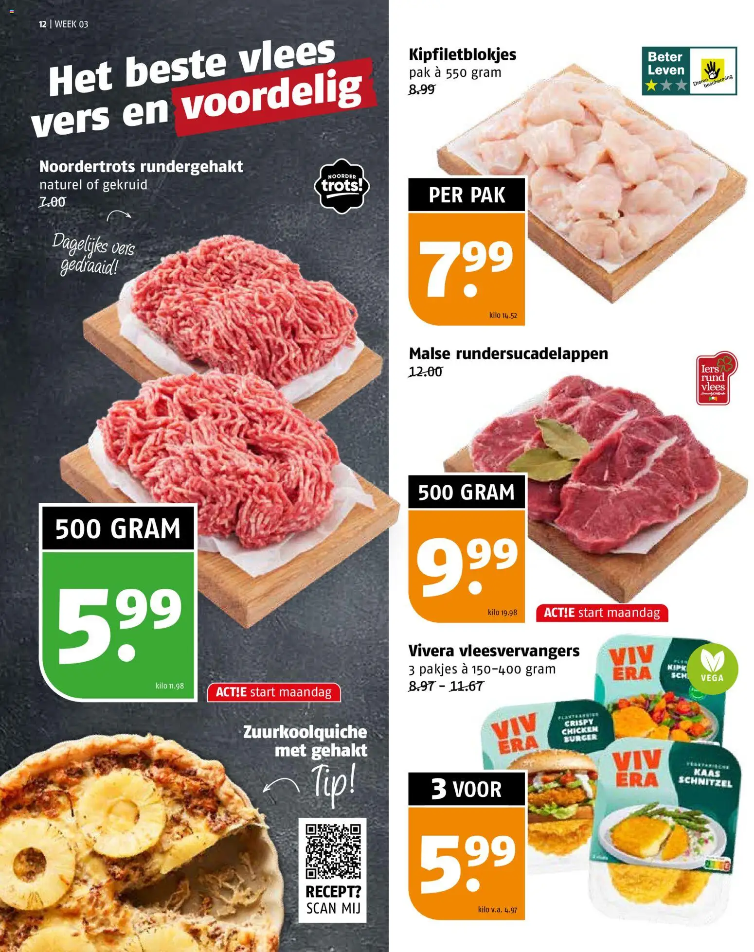 {H1} | Pagina: 12 | Producten: Kaas, Kisperec, Gehakt, Schnitzel