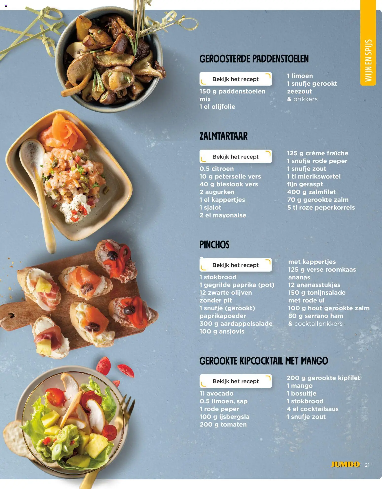 {H1} | Pagina: 21 | Producten: Citroen, Zalm, Peper, Crème