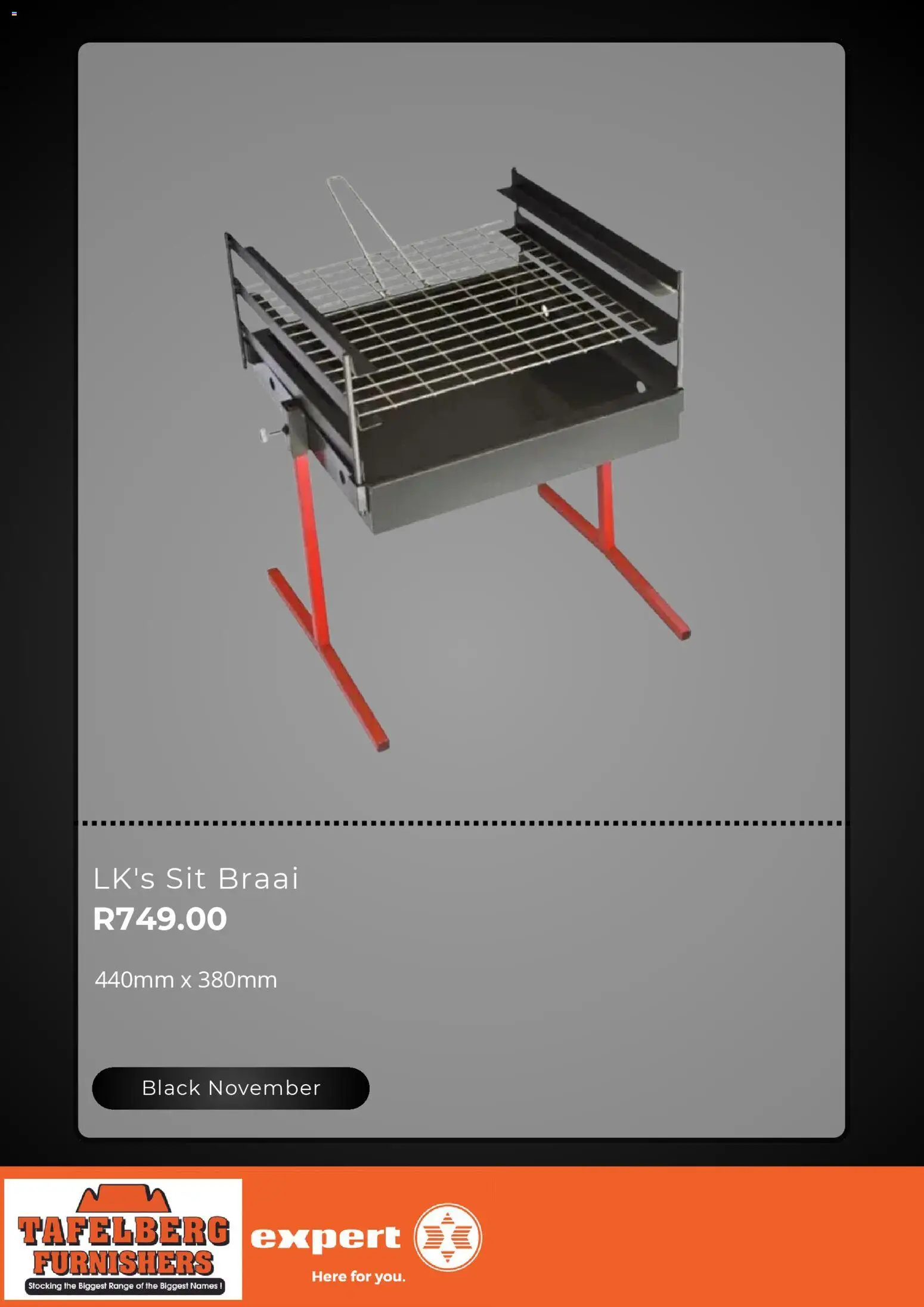 New Tafelberg Furnishers catalogue – valid from 24.10.2025 | Page: 14