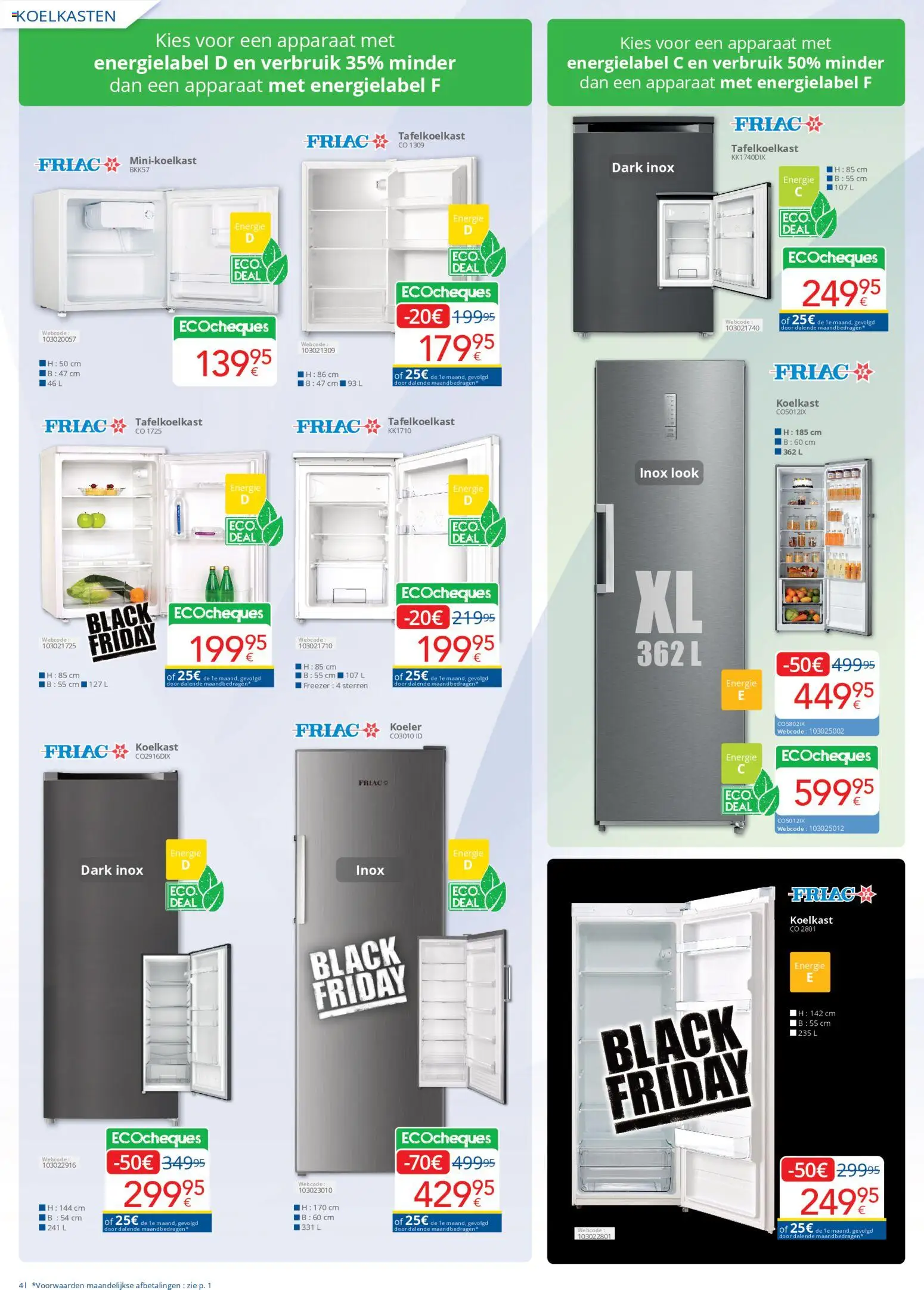 {H1} | Pagina: 4 | Producten: Koeler, Koelkast