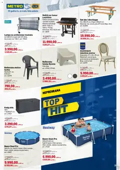 Metro katalog - važi od 21.08.2025 | Strana: 15 | Proizvode: Rešetka, Stolica, Lampa, Roštilj