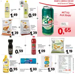 Anteprima del volantino Volantino Todis	 valido a partire dal 22.01.2026 | Pagina: 5